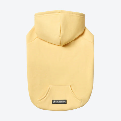 Essential Dog Hoodie - Buttercream