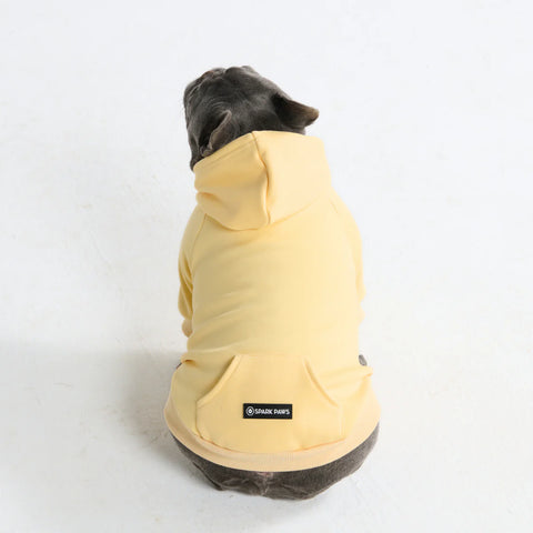 Essential Dog Hoodie - Buttercream