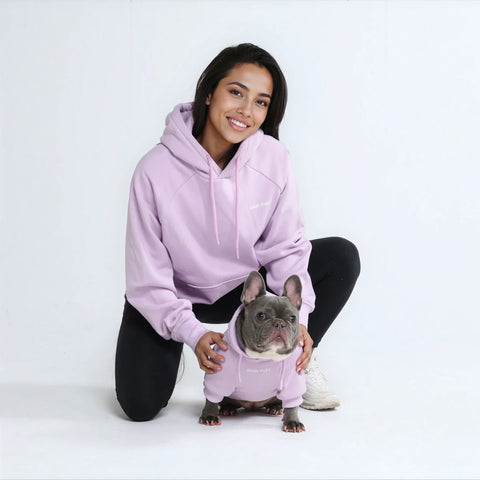 Essential Dog Hoodie - Lavender