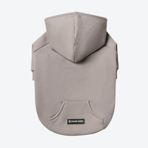 Essential Dog Hoodie - Clay