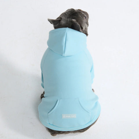 Essential Dog Hoodie - Baby Blue