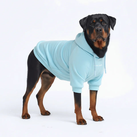Essential Dog Hoodie - Baby Blue