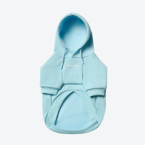 Essential Dog Hoodie - Baby Blue