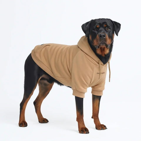 Essential Dog Hoodie - Caramel