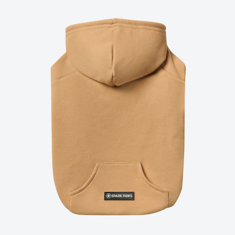 Essential Dog Hoodie - Caramel