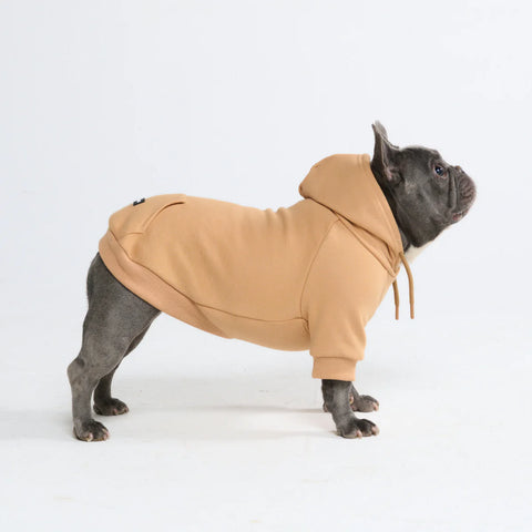 Essential Dog Hoodie - Caramel