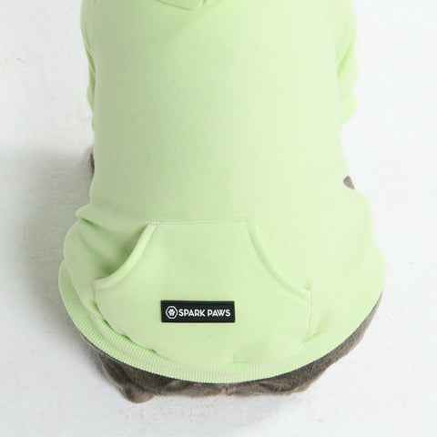 Essential Dog Hoodie - Honey Dew