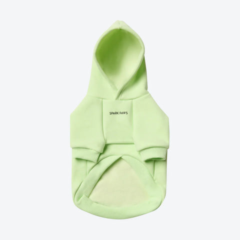 Essential Dog Hoodie - Honey Dew