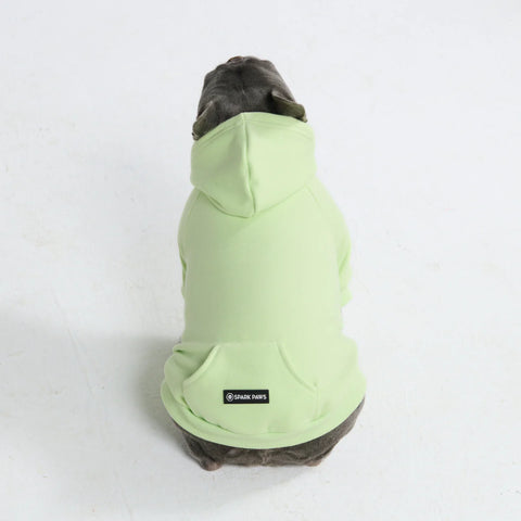 Essential Dog Hoodie - Honey Dew