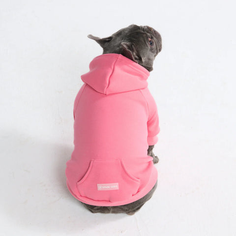 Essential Dog Hoodie - Blush Pink