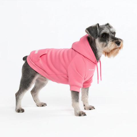 Essential Dog Hoodie - Blush Pink
