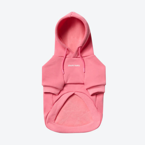 Essential Dog Hoodie - Blush Pink