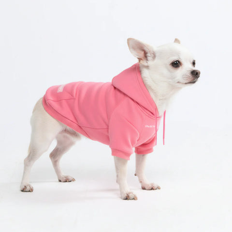 Essential Dog Hoodie - Blush Pink