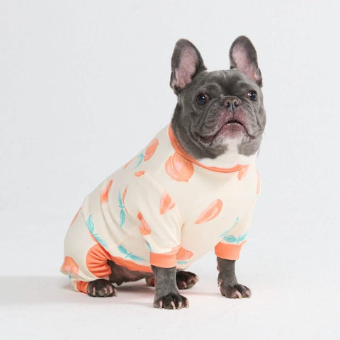 Dog Pajama - Peaches