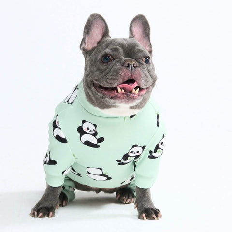 Dog Pajama - Panda