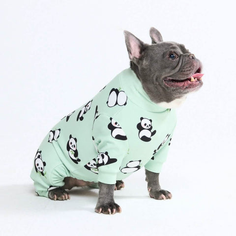 Dog Pajama - Panda