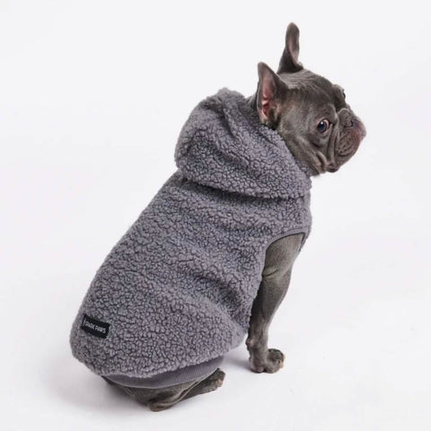 Teddy Sherpa Jacket - Grey
