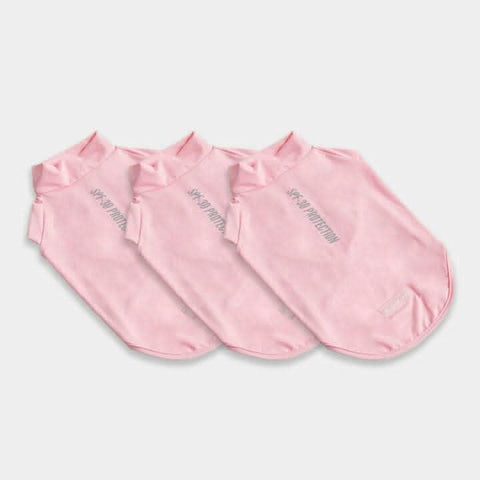 Sunblock Dog T-Shirt - Pink