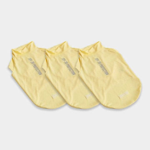 Sunblock Dog T-Shirt - Yellow