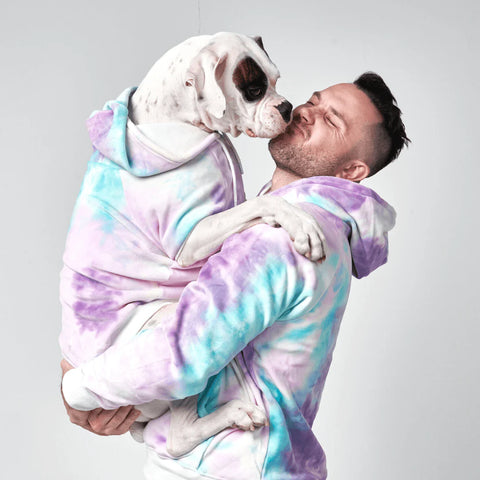 Velvet Human Hoodie - 90s Retro
